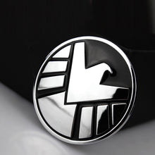 Load image into Gallery viewer, Noizzy Agents of SHIELD Symbol Logo Car Auto Emblem Badge Motorcycle Sticker 100% 3D Metal Chrome Automobile Tuning Car-Styling