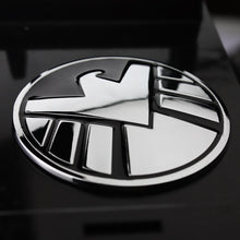 Load image into Gallery viewer, Noizzy Agents of SHIELD Symbol Logo Car Auto Emblem Badge Motorcycle Sticker 100% 3D Metal Chrome Automobile Tuning Car-Styling