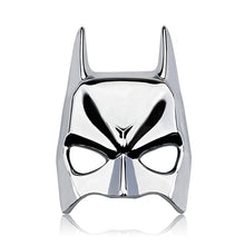 Load image into Gallery viewer, Noizzy Batman The Dark Knight Mask Car Auto Sticker Emblem Motorcycle Automobile Badge 3D Metal Black Trunk Car Tuning Styling