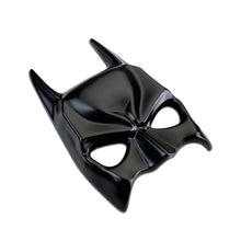 Load image into Gallery viewer, Noizzy Batman The Dark Knight Mask Car Auto Sticker Emblem Motorcycle Automobile Badge 3D Metal Black Trunk Car Tuning Styling