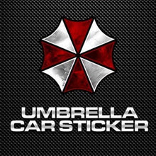 Load image into Gallery viewer, Noizzy Umbrella Corporation Decal Car Auto Sticker Logo Quality Vinyl Reflective Motorcycle Automobile Car Accessories Styling