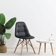 Load image into Gallery viewer, Nordic Home Back Makeup Stool Dressing Bedroom Net Red Nail Small Chair Simple Fabric Dining Chair