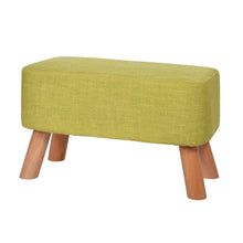 Load image into Gallery viewer, Nordic Style Shoes Bench Simple Modern Fashion Cloth Sofa Stool Fabric Shoes Bench Sofa Taburete Multifunction Ottoman Pouf