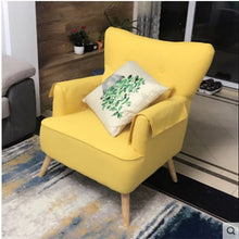Load image into Gallery viewer, Nordic high-end living room single small sofa balcony lounge chair girl home bedroom fashion lazy sofa computer back chair