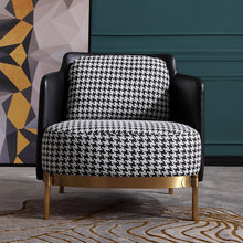 Load image into Gallery viewer, Nordic leather single sofa light luxury designer living room rotating leisure chair lazy lounge chair tiger chair snail chair