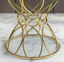 Load image into Gallery viewer, Nordic makeup stool bedroom nail shop princess chair makeup chairs modern minimalist iron gold dressing stool chairs