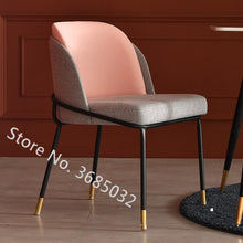 Load image into Gallery viewer, Nordic single living room sofa balcony stools with breathable PU modern minimalist sofa personality leisure bedroom room chair