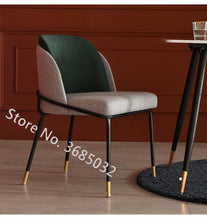 Load image into Gallery viewer, Nordic single living room sofa balcony stools with breathable PU modern minimalist sofa personality leisure bedroom room chair