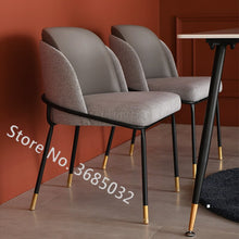 Load image into Gallery viewer, Nordic single living room sofa balcony stools with breathable PU modern minimalist sofa personality leisure bedroom room chair