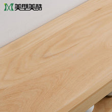 Load image into Gallery viewer, Nordic solid wood shoes bench rack stool shoe cabinet door can be worn shoes bench porch test shoes stool home