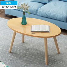 Load image into Gallery viewer, Northern Europe coffee table simple modern small household living room sofa side table home bedroom small round table