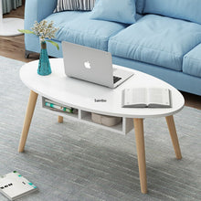 Load image into Gallery viewer, Northern Europe coffee table simple modern small household living room sofa side table home bedroom small round table