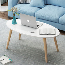 Load image into Gallery viewer, Northern Europe coffee table simple modern small household living room sofa side table home bedroom small round table