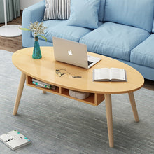 Load image into Gallery viewer, Northern Europe coffee table simple modern small household living room sofa side table home bedroom small round table