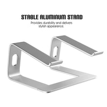 Load image into Gallery viewer, Notebook Stand MacBook Notebook Stand Aluminum Table Stand Office Computer Home Computer Adjustable Computer Stand