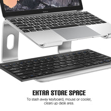 Load image into Gallery viewer, Notebook Stand MacBook Notebook Stand Aluminum Table Stand Office Computer Home Computer Adjustable Computer Stand