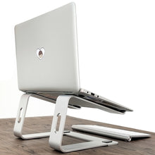 Load image into Gallery viewer, Notebook Stand MacBook Notebook Stand Aluminum Table Stand Office Computer Home Computer Adjustable Computer Stand