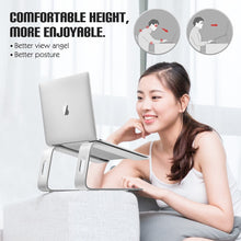 Load image into Gallery viewer, Notebook Stand MacBook Notebook Stand Aluminum Table Stand Office Computer Home Computer Adjustable Computer Stand