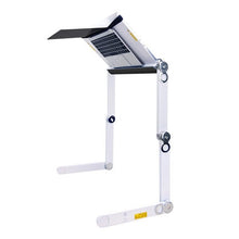 Load image into Gallery viewer, Notebook holder Lying and watching TV bed folding lift lazy table computer stand