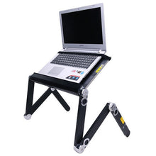 Load image into Gallery viewer, Notebook holder Lying and watching TV bed folding lift lazy table computer stand