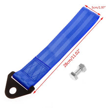 Load image into Gallery viewer, Nylon Tow Eye Strap Racing Car Tow Strap High Strength Tow Ropes Towing Bar Automobiles Motorcycles Tools 2018-Y11