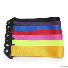 Load image into Gallery viewer, Nylon Tow Eye Strap Racing Car Tow Strap High Strength Tow Ropes Towing Bar Automobiles Motorcycles Tools 2019