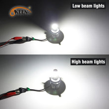 Load image into Gallery viewer, OKEEN 2pcs Super Bright H4 LED H7 H1 H3 H11 LED Bulb H8 Fog Lamp 9005 9006 6000K White Automobiles Motorcycle Car Lights 12V 24V
