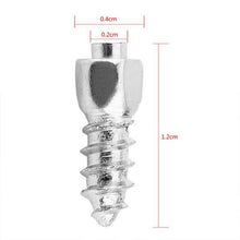 Load image into Gallery viewer, ONEWELL 100Pcs/set Anti-Slip+professional tools Automobile Stud Winter Wheel Car Motorcycle Tire Studs Screw