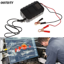 Load image into Gallery viewer, OOTDTY Intelligent 20A Automobile Battery Lead Acid Battery Charger Car Motorcycle US/EU