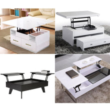 Load image into Gallery viewer, OOTDTY Multi-functional high-tech Lift Up Top Coffee Table Lifting Frame Mechanism Spring Hinge Hardware