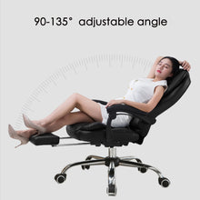 Load image into Gallery viewer, Office Chair Leather Desk Gaming Chair With Massage Function  Adjust Seat Height Office Stool Chair  Styling Cotton Home family