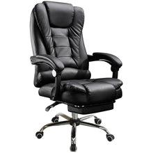 Load image into Gallery viewer, Office Chair Leather Desk Gaming Chair With Massage Function  Adjust Seat Height Office Stool Chair  Styling Cotton Home family