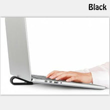Load image into Gallery viewer, Office Supplies Adjustable Bracket Desktop Computer Increased Shelf Cooling Base Pad Bracket Laptop Stand