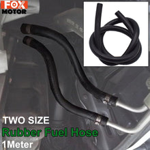Load image into Gallery viewer, Oil Tube Pipeline Hose 1meter Motorcycle Automobile Petrol Fuel Rubber Environmentally Friendly Functional 6mm / 8mm Reinforced