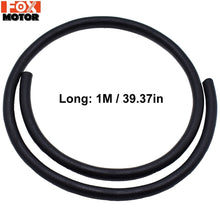 Load image into Gallery viewer, Oil Tube Pipeline Hose 1meter Motorcycle Automobile Petrol Fuel Rubber Environmentally Friendly Functional 6mm / 8mm Reinforced