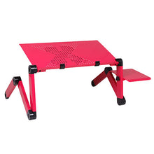 Load image into Gallery viewer, On Sale Portable Folding Laptop Table Black USA Russia China Stock Sofa Bed Office Laptop Stand Desk Computer Notebook Bed Table