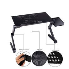 Load image into Gallery viewer, On Sale Portable Folding Laptop Table Black USA Russia China Stock Sofa Bed Office Laptop Stand Desk Computer Notebook Bed Table