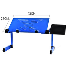 Load image into Gallery viewer, On Sale Portable Folding Laptop Table Black USA Russia China Stock Sofa Bed Office Laptop Stand Desk Computer Notebook Bed Table