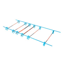 Load image into Gallery viewer, Outdoor Camp Bed Ultralight Aluminum Alloy Single Bed Travel Office Midday Rest Camping Portable Folding Bed