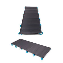 Load image into Gallery viewer, Outdoor Camp Bed Ultralight Aluminum Alloy Single Bed Travel Office Midday Rest Camping Portable Folding Bed
