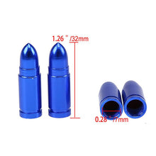 Load image into Gallery viewer, POSSBAY Auto Car Tyre Valve Caps Bullet Wheel Tire Valve Cap Metal Tyre Stem Air Caps Universal Motorcycle Automobiles Bicycle