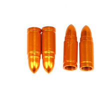 Load image into Gallery viewer, POSSBAY Universal Motorcycle Automobiles Bicycle Tyre Valve Caps Bullet Wheel Tire Valve Cap Metal Tyre Stem Air Caps