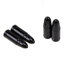 Load image into Gallery viewer, POSSBAY Universal Motorcycle Automobiles Bicycle Tyre Valve Caps Bullet Wheel Tire Valve Cap Metal Tyre Stem Air Caps