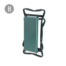 Load image into Gallery viewer, Pad With Small Cloth Bag Garden Folding Stool Folding Belt Tool Bag Squatting Bench Cultivation Garden Bench