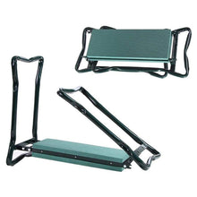 Load image into Gallery viewer, Pad With Small Cloth Bag Garden Garden Folding Stool Folding Belt Tool Bag Garden Bench