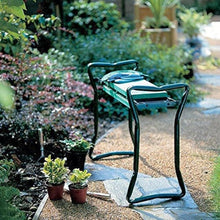 Load image into Gallery viewer, Pad With Small Cloth Bag Garden Garden Folding Stool Folding Belt Tool Bag Garden Bench
