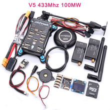 Load image into Gallery viewer, Pixhawk 2.4.8 PX4 PIX 32 Bit Flight Controller+M8N GPS+ 433/915Mhz 100/500mw Radio Telemetry+Safety Switch+Buzzer+rgb+I2C+ 4G SD