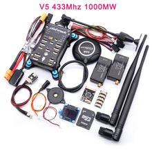 Load image into Gallery viewer, Pixhawk 2.4.8 PX4 PIX 32 Bit Flight Controller+M8N GPS+ 433/915Mhz 100/500mw Radio Telemetry+Safety Switch+Buzzer+rgb+I2C+ 4G SD