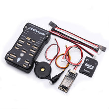 Load image into Gallery viewer, Pixhawk 2.4.8 PX4 PIX 32 Bit Flight Controller+M8N GPS+ 433/915Mhz 100/500mw Radio Telemetry+Safety Switch+Buzzer+rgb+I2C+ 4G SD