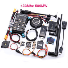 Load image into Gallery viewer, Pixhawk 2.4.8 PX4 PIX 32 Bit Flight Controller+M8N GPS+ 433/915Mhz 100/500mw Radio Telemetry+Safety Switch+Buzzer+rgb+I2C+ 4G SD